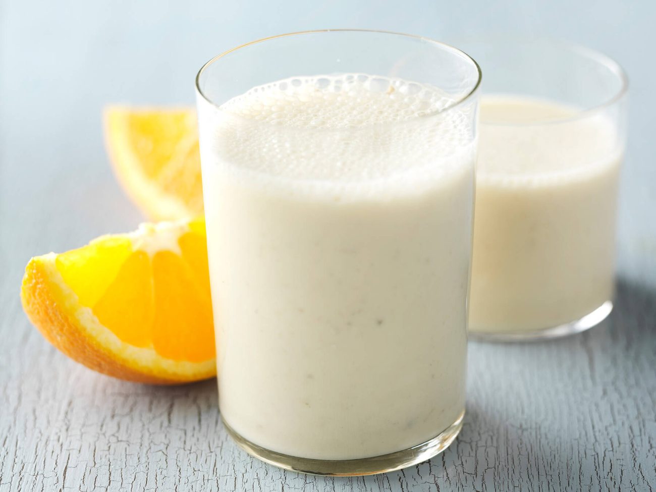 Aamun appelsiini-kuitujuoma