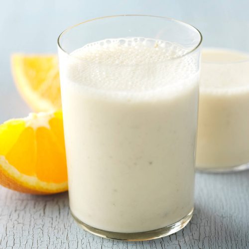 Aamun appelsiini-kuitujuoma