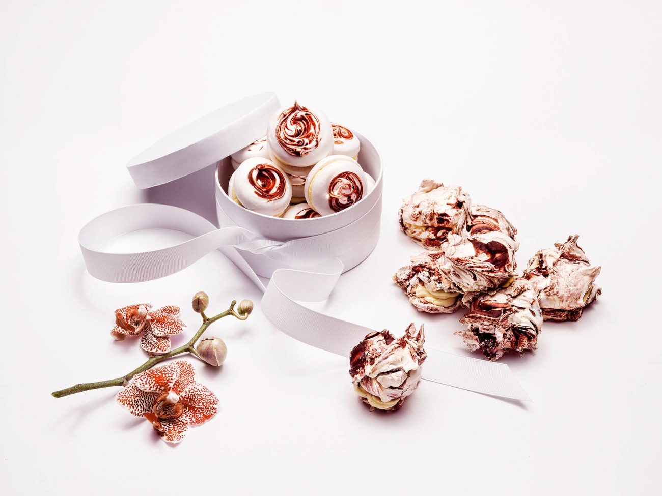 Täytetyt suklaamarengit eli Whomadot