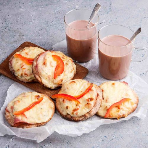 Lämpimät pikkurieskat