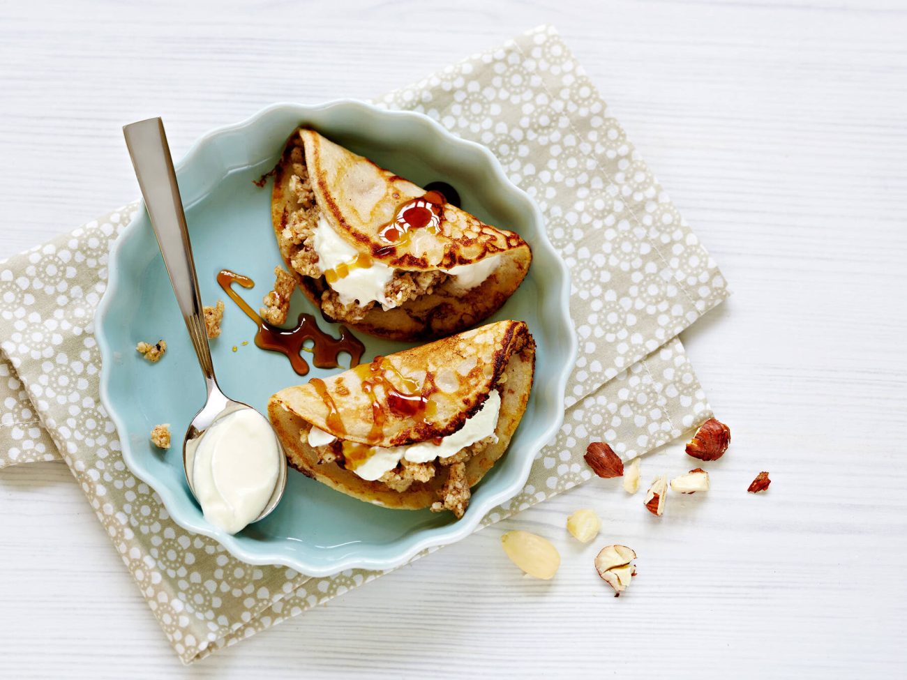 Pähkinätäytteiset tattariletut