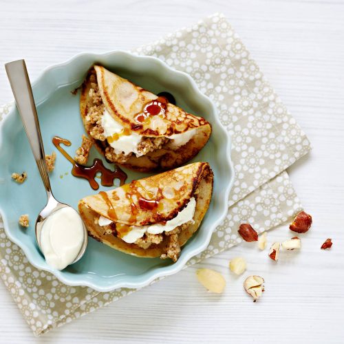 Pähkinätäytteiset tattariletut