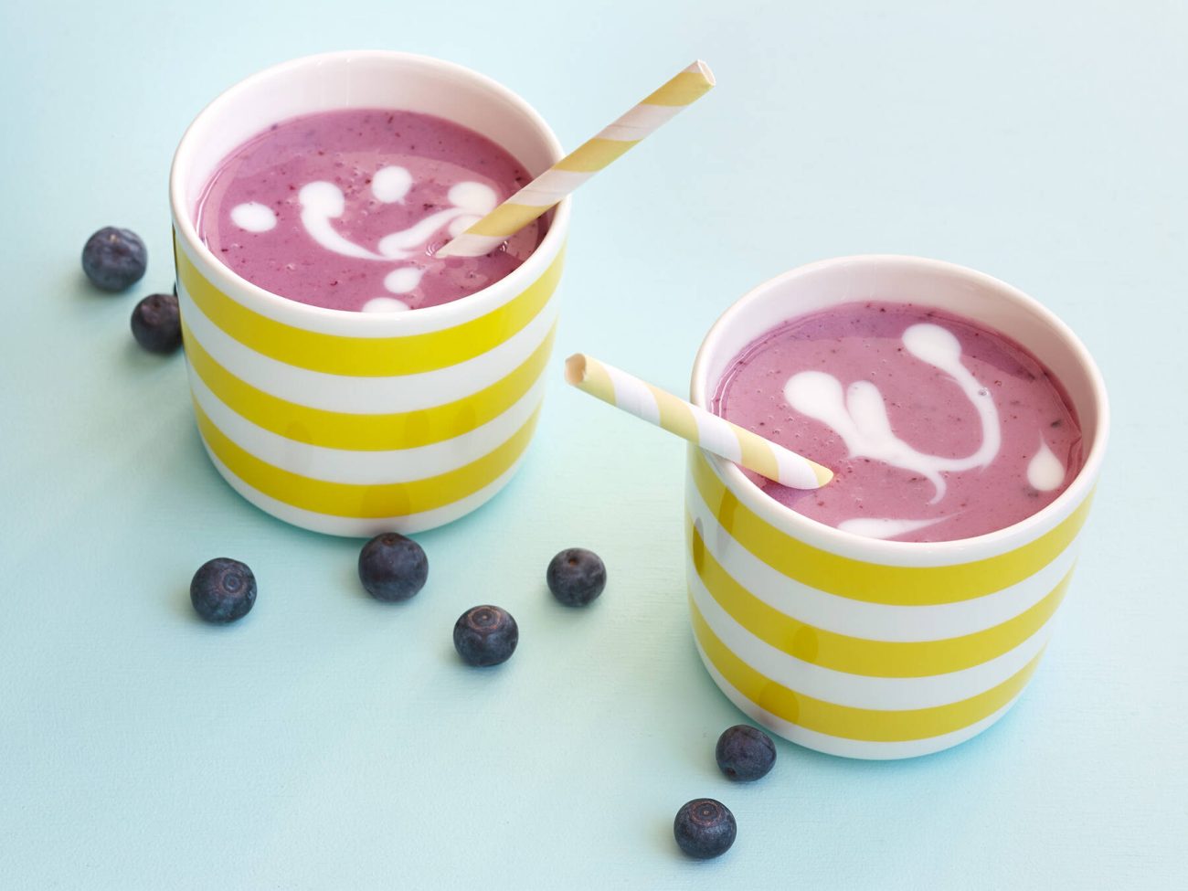 Mummin mustikkapiimä lapsille