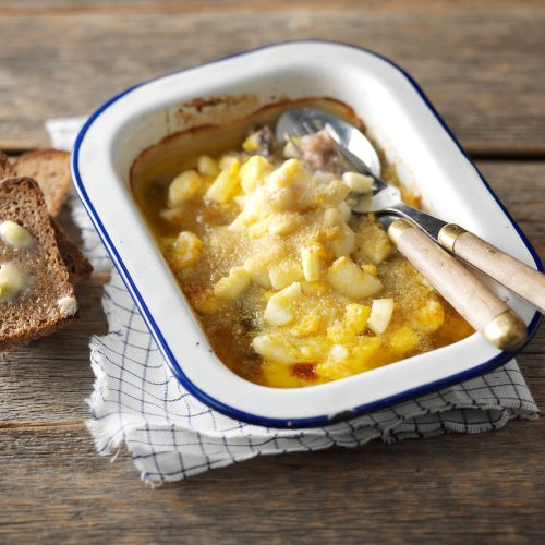 Kuorrutettu matjessilli