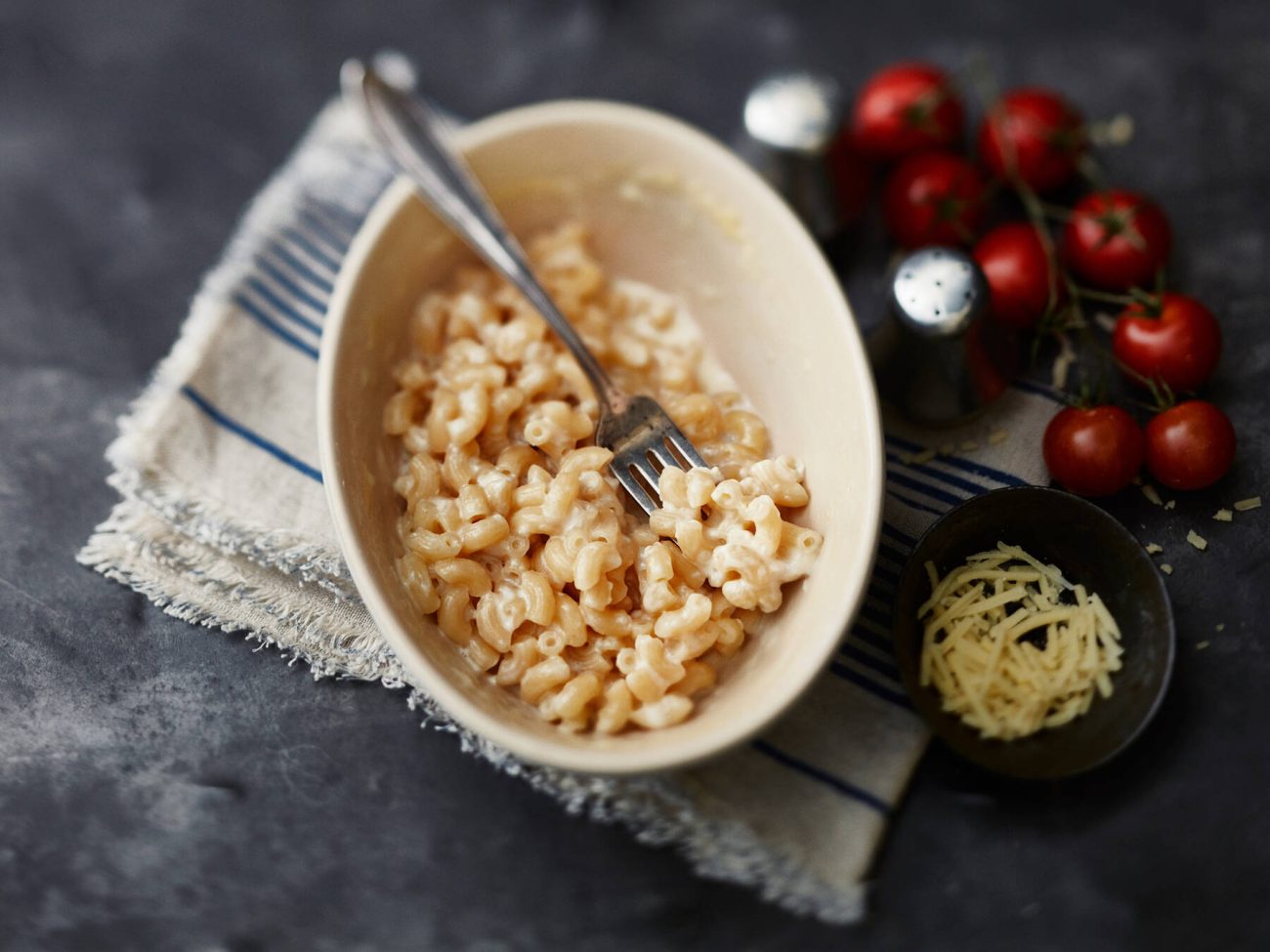 Mac & cheese mikrossa