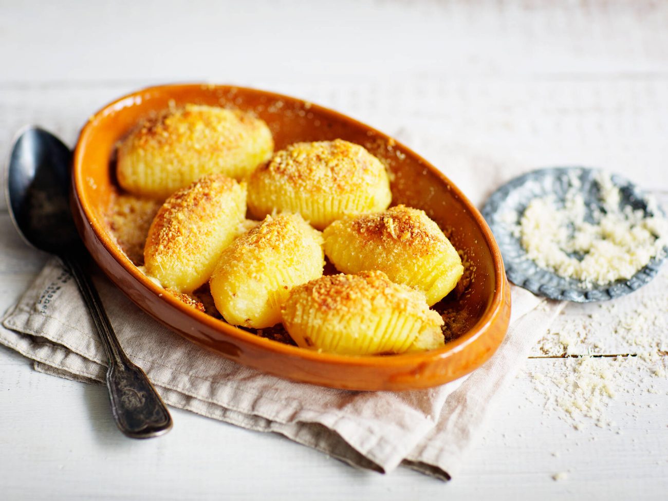 Hasselbackan perunat