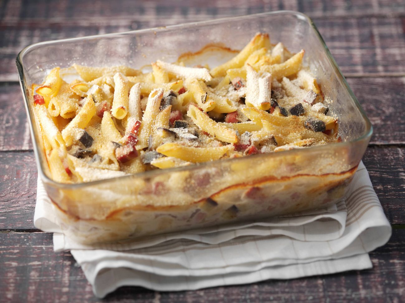 Savukinkku-munakoisopastavuoka