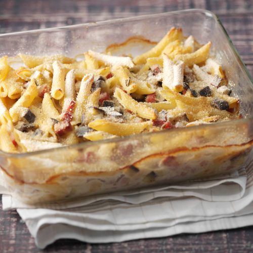 Savukinkku-munakoisopastavuoka