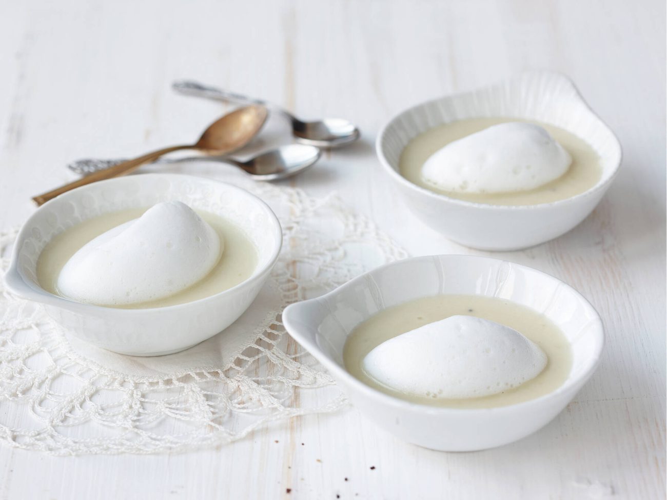 Maa-artisokkacappuccino