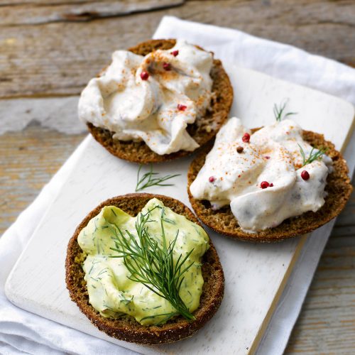 Kylmät smetanasilakat