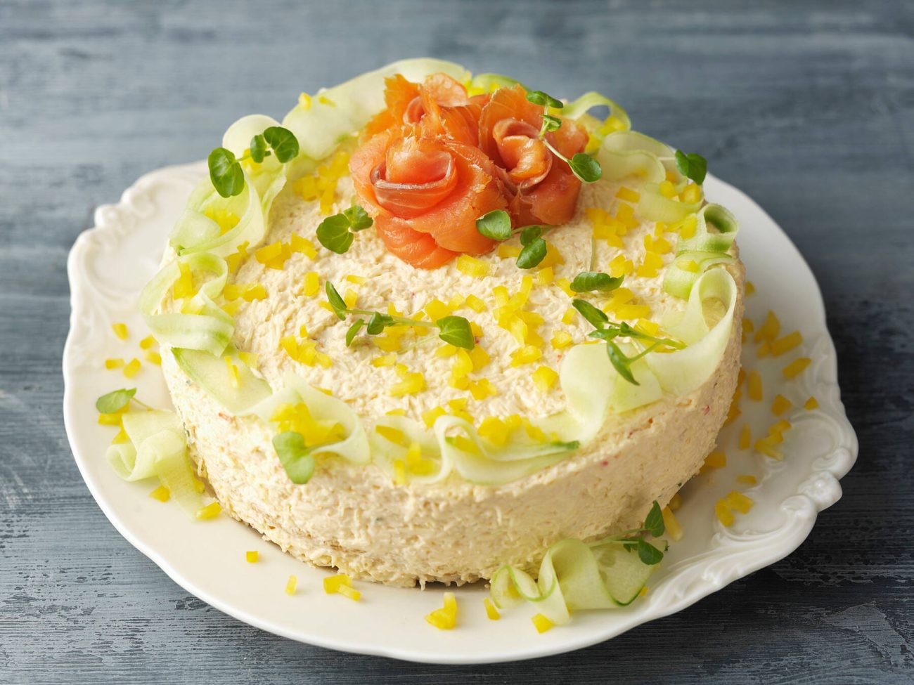 Savulohivoileipäkakku