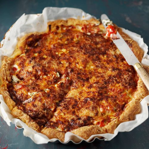 Gluteeniton kinkkupiirakka