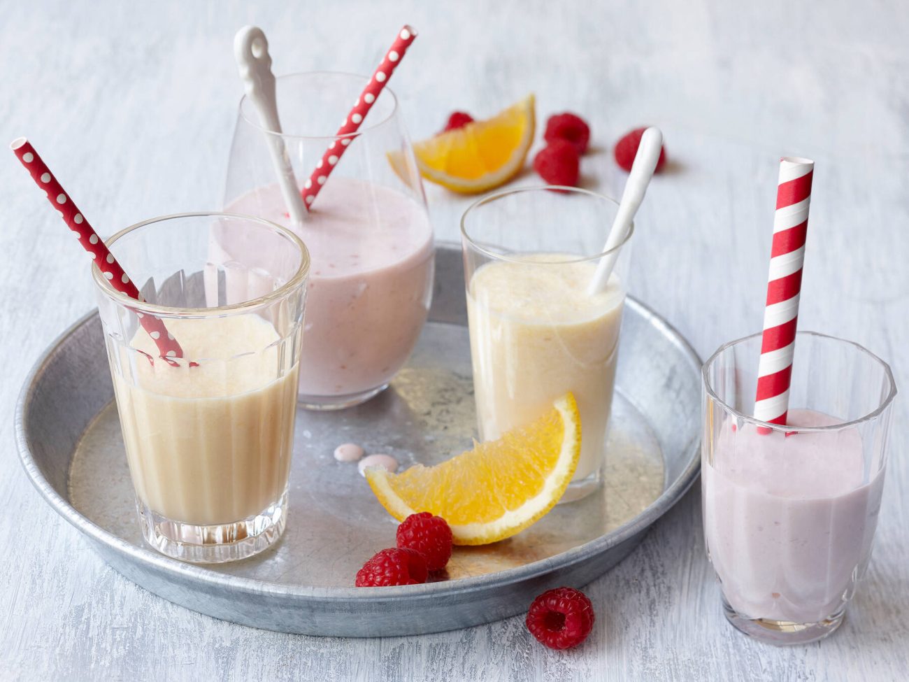 Kookos-proteiinismoothiet