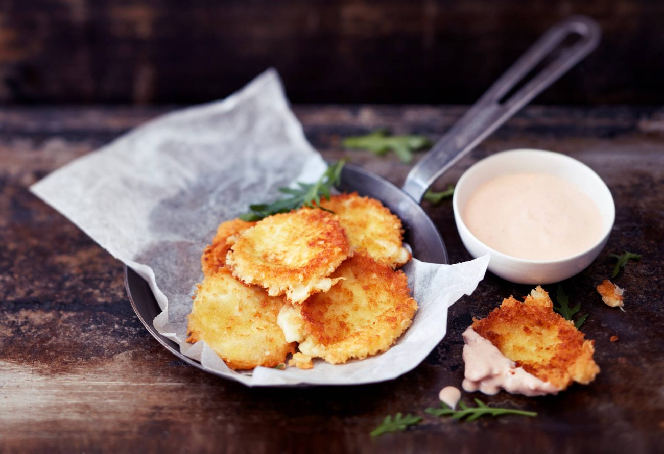 Paneroidut mozzarellaviipaleet