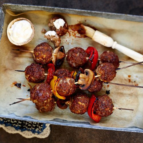 Bbq lihapullavartaat