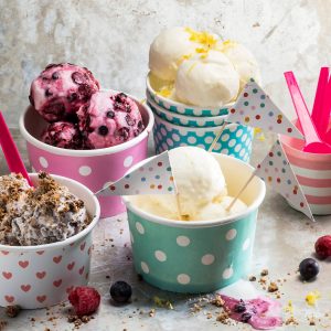 Itse tehty jäätelö - Valio