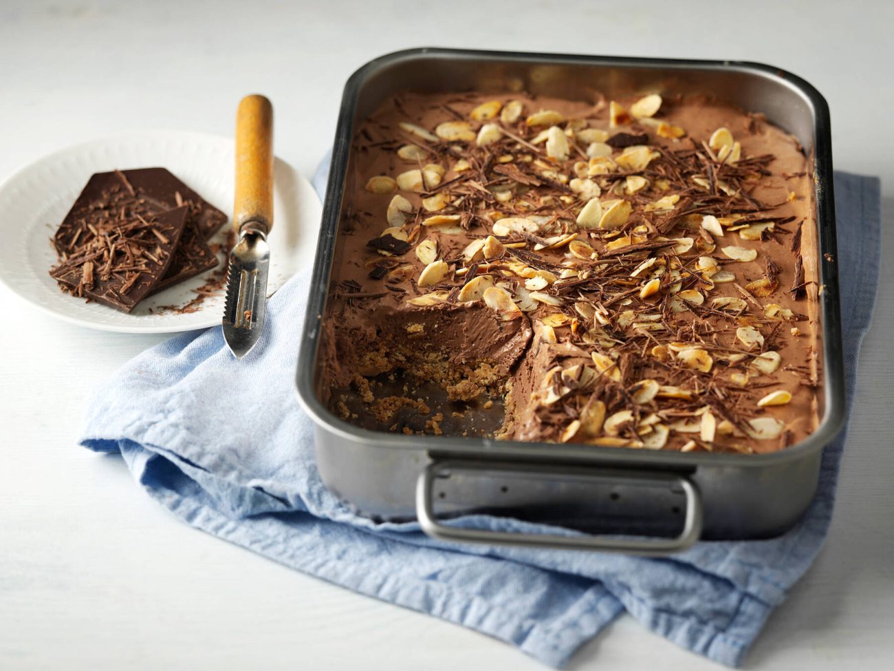 Juusto-suklaajäädyke