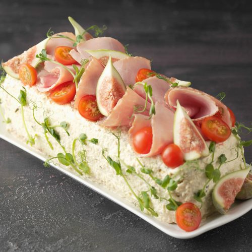 Kinkkuvoileipäkakku