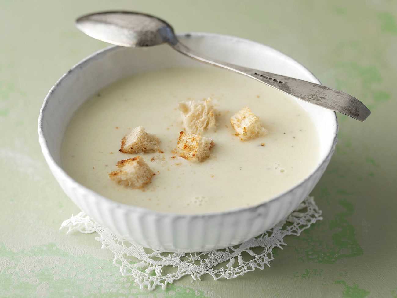 Päärynäinen juustokeitto