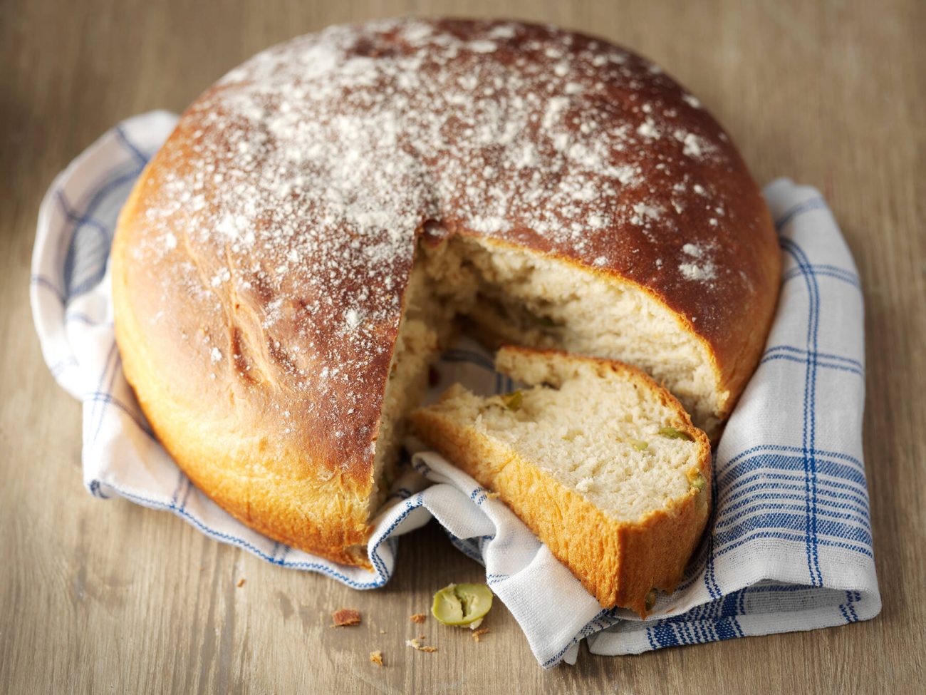 Oliivileipä eli Pane di olive