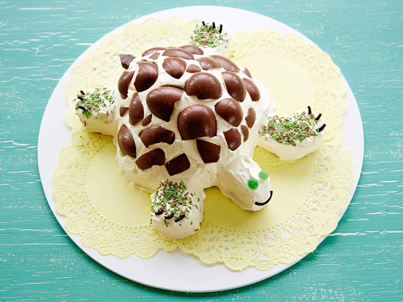 Kilpparitäytekakku, alkaen 1 v.