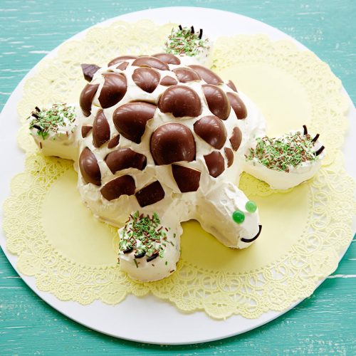 Kilpparitäytekakku, alkaen 1 v.