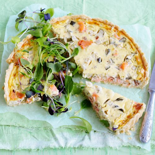 Kylmäsavulohipiirakka