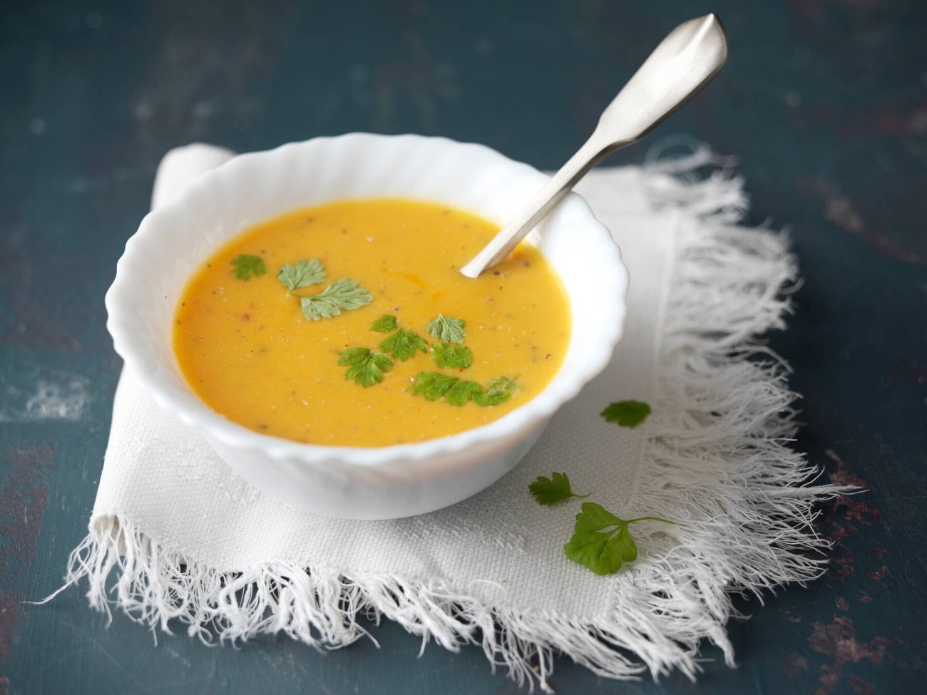 Tulinen porkkanakeitto