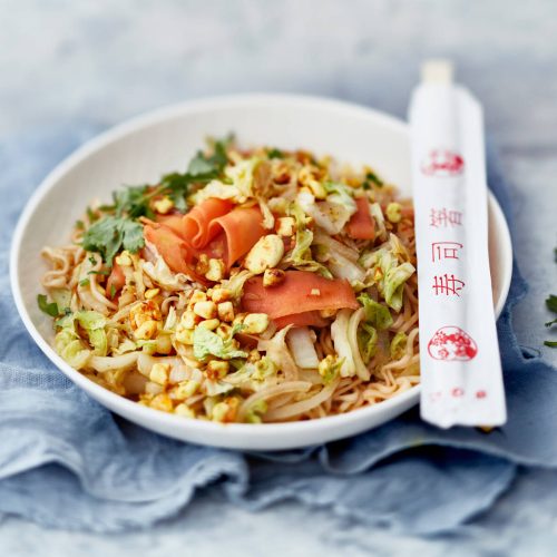 Mifu kiinankaali-nuudeliwokki