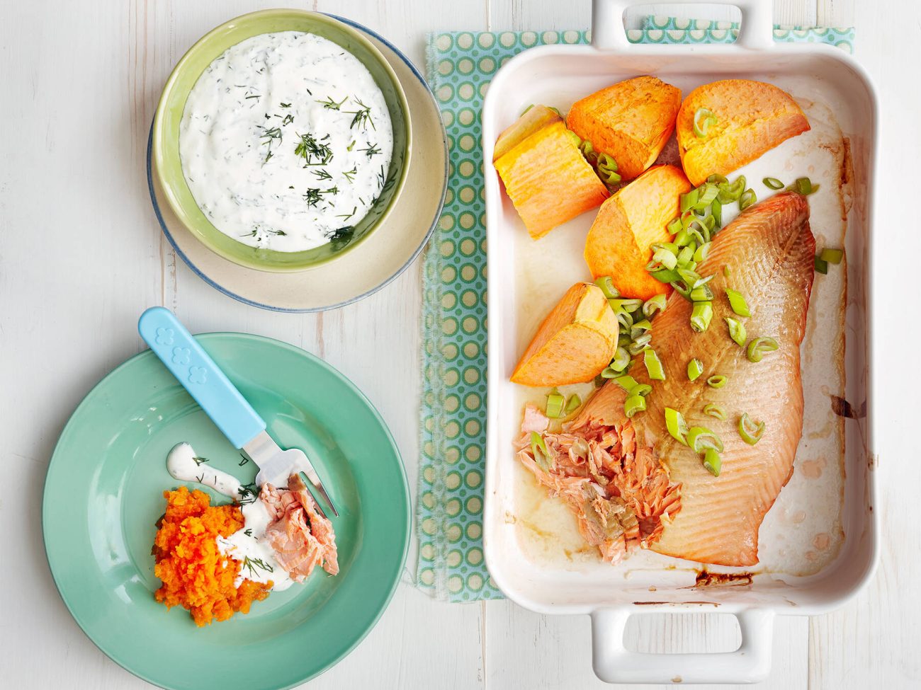 Bataattiuunilohi lapsille