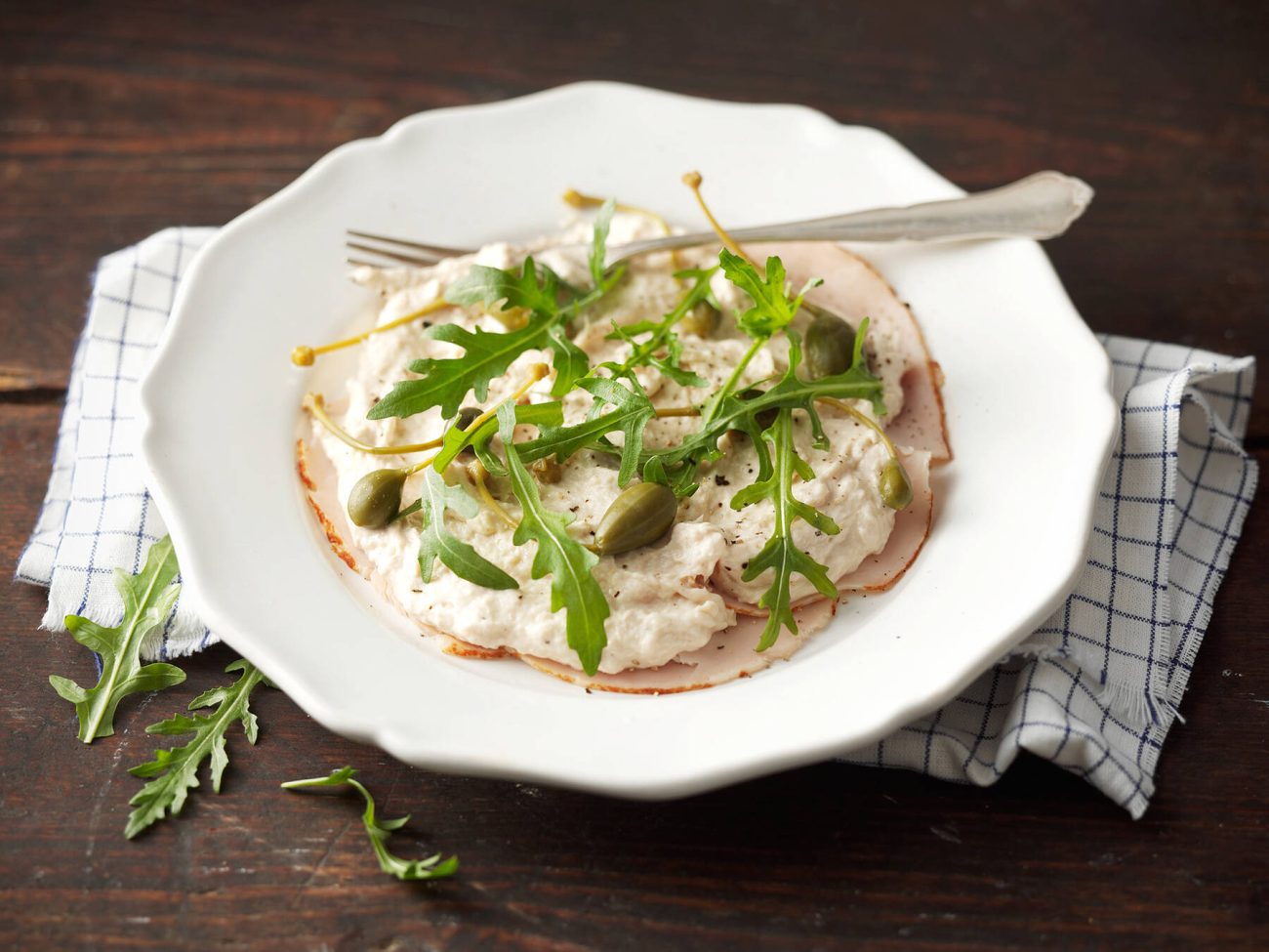 Kalkkunaa tonnato