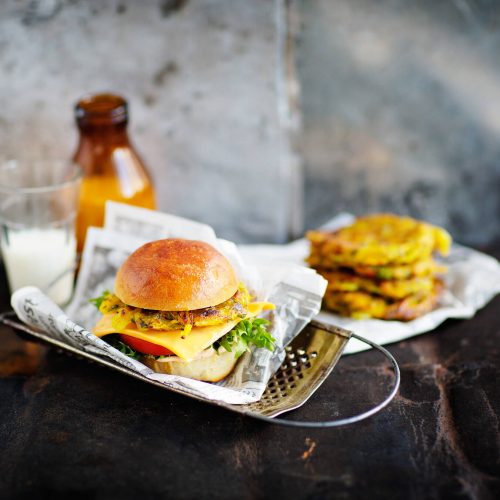 Pakora-hampurilainen