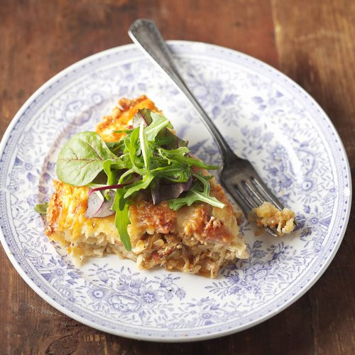 Ranskalainen sipulipiiras