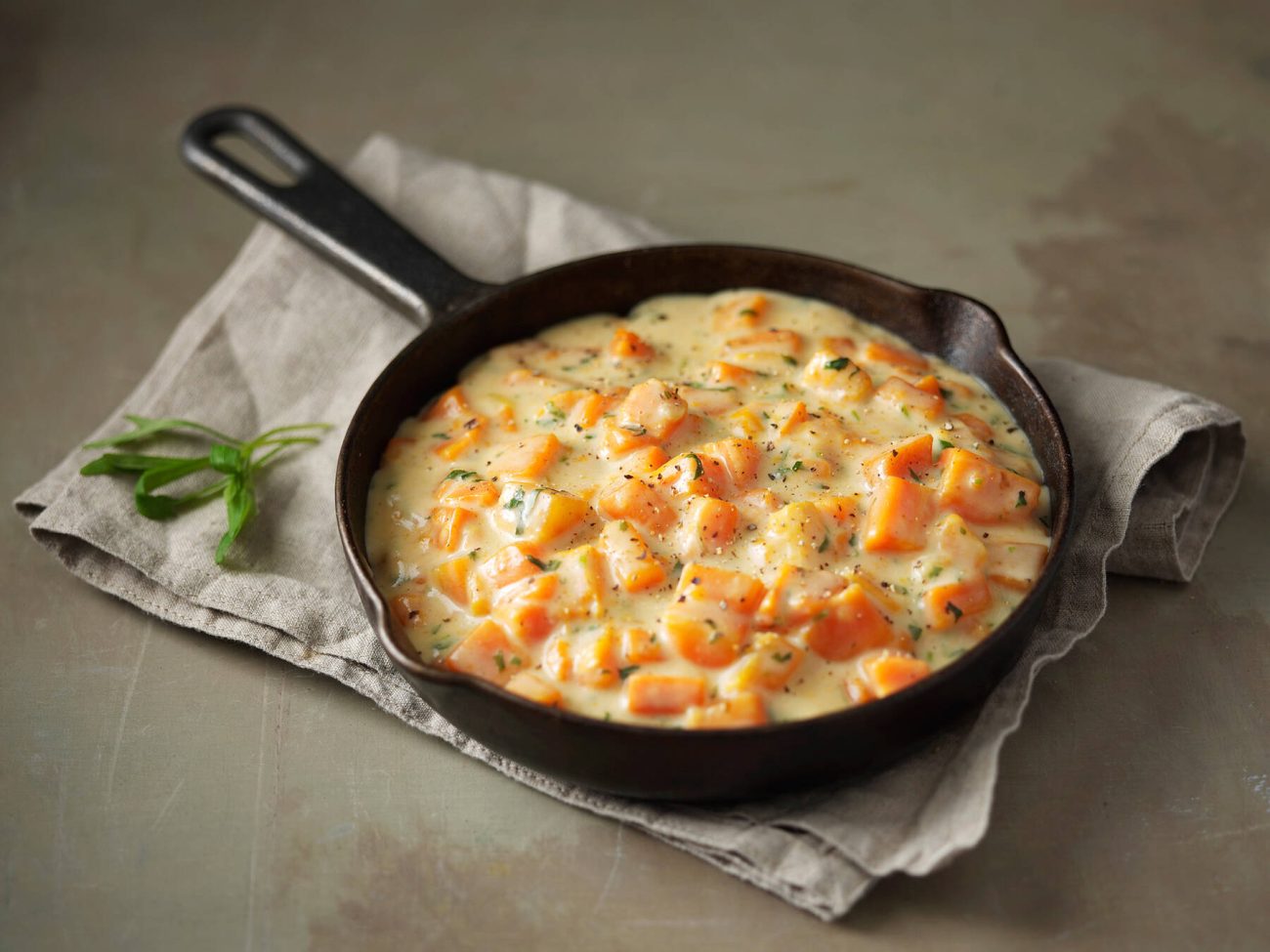 Kermamuhennetut porkkanat