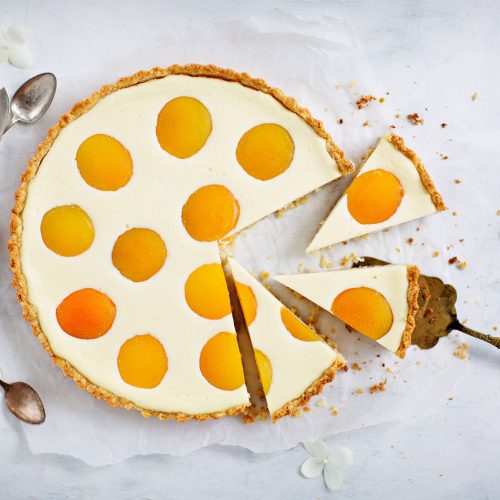 Gluteeniton rahkapiirakka