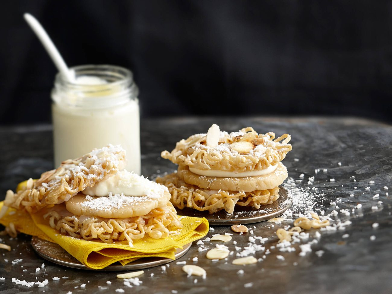 Makeat nuudelihampurilaiset