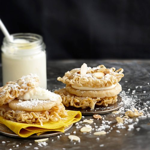 Makeat nuudelihampurilaiset