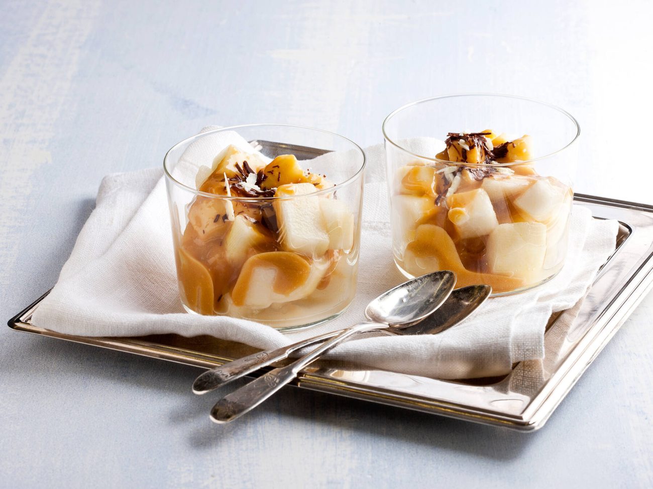 Kinuskiset AURA päärynät