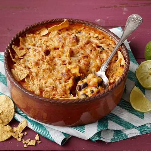 Meksikolainen papupaistos