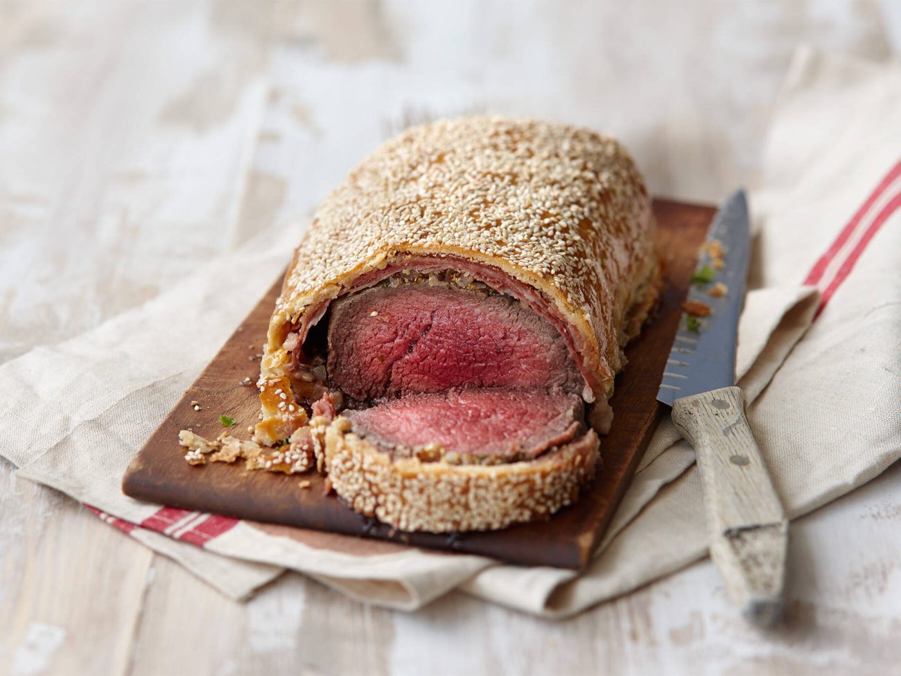 Beef Wellington eli Wellingtonin pihvi