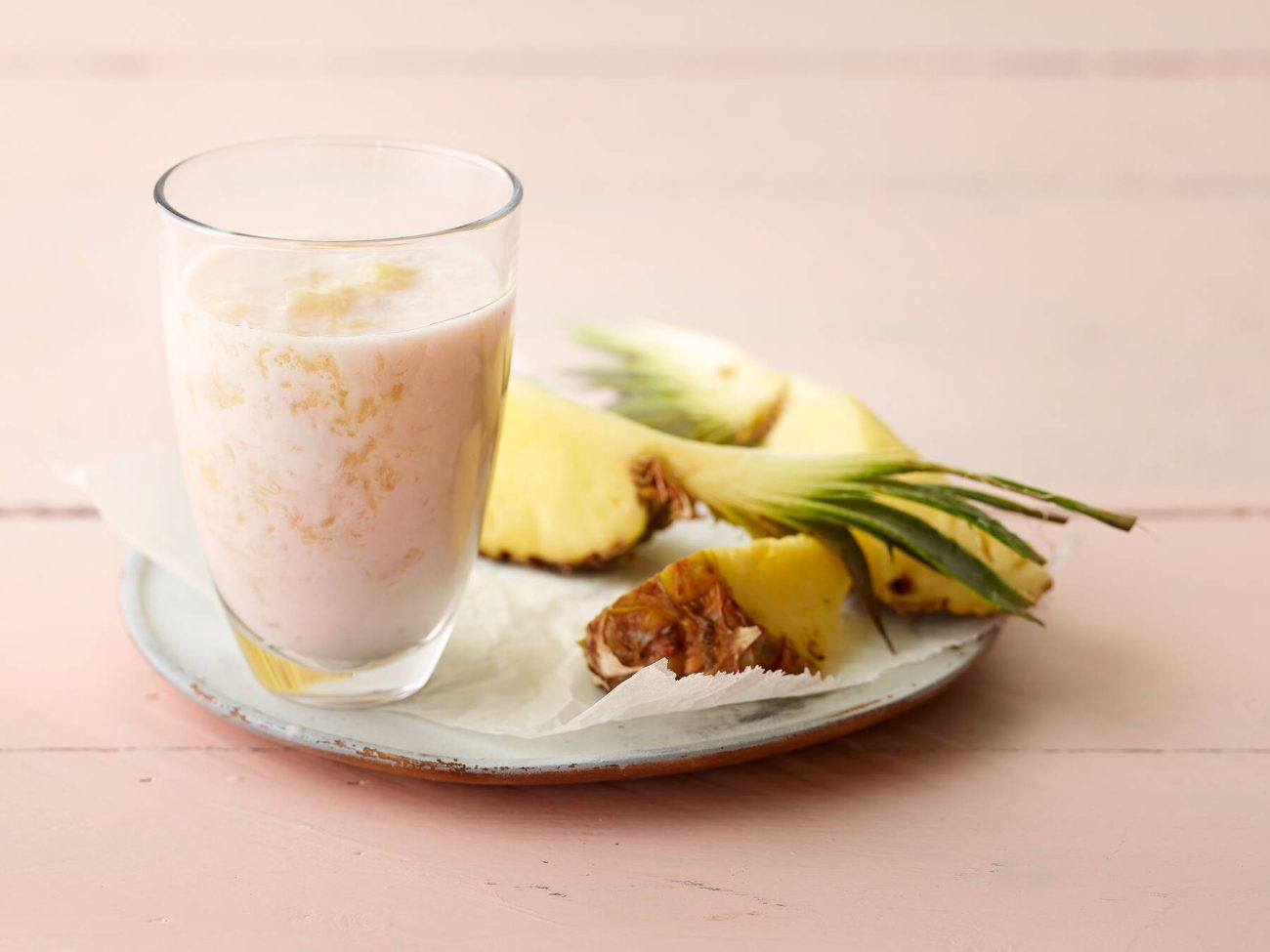 Nopea ananasjogurttijuoma