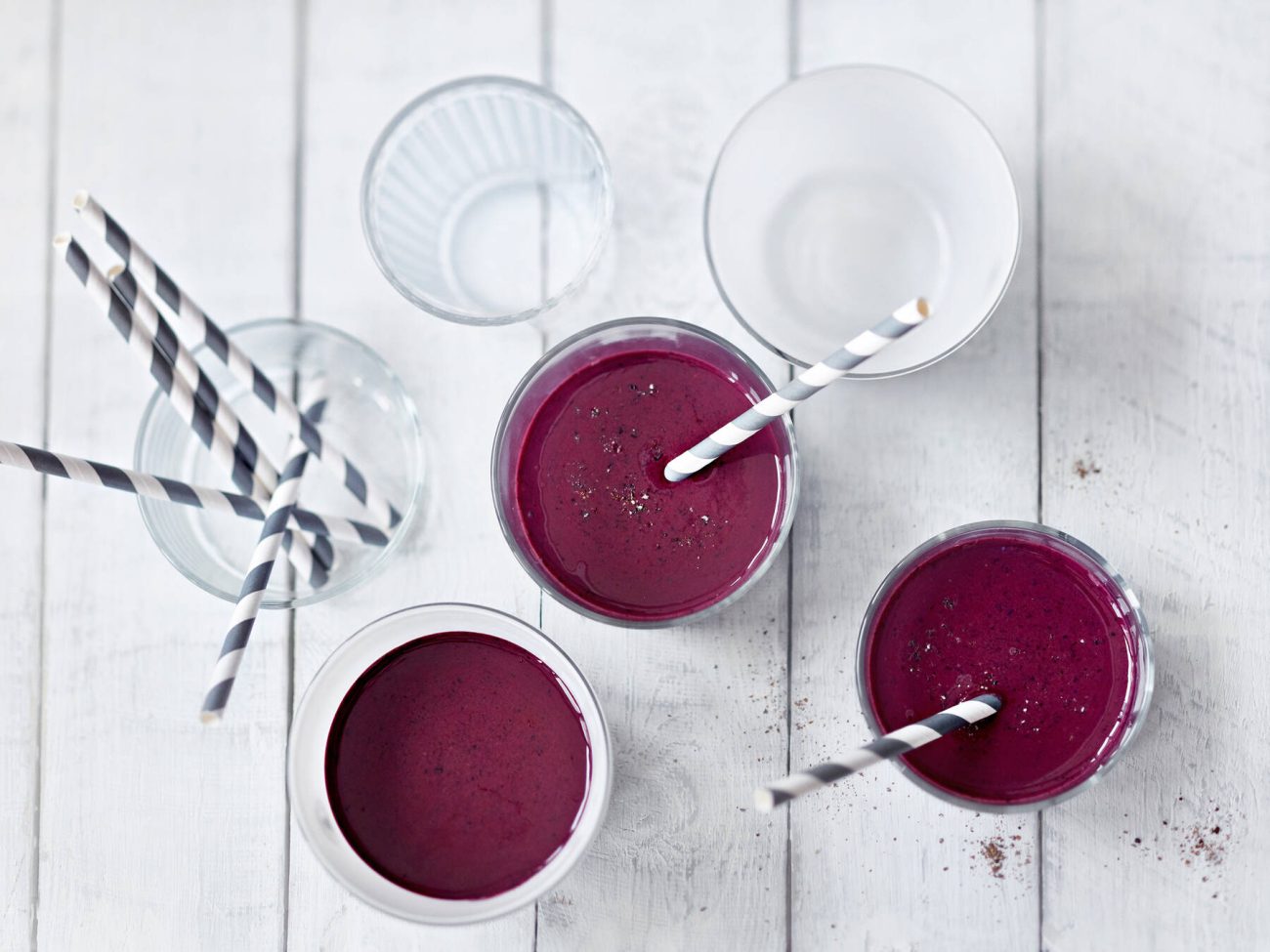 Mustikka-kardemummasmoothie