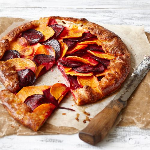 Salaattijuustogalette