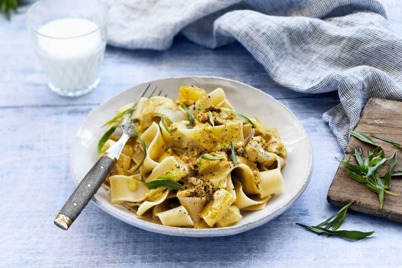 Nopea broileripasta