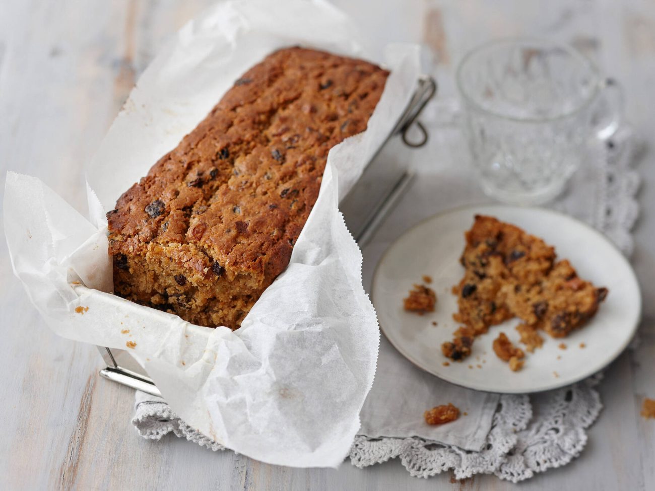 Bara Brith eli Walesilainen hedelmäkakku