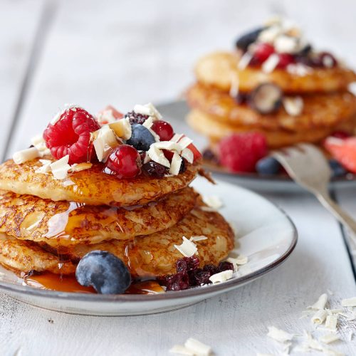 Valkosuklaiset letut