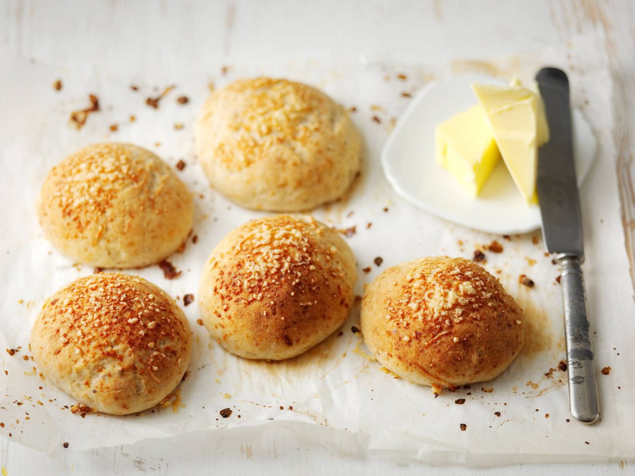 Gluteenittomat juustosämpylät