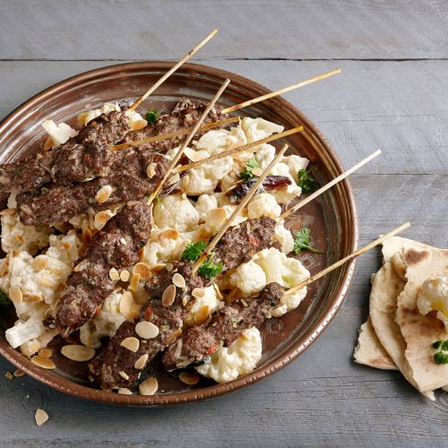 Lammas-kaftat & kukkakaalilisäke