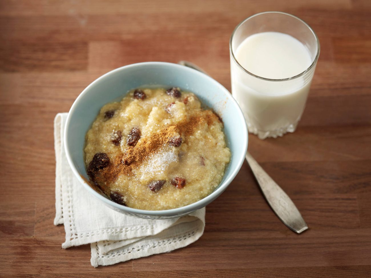 Omenainen hirssipuuro