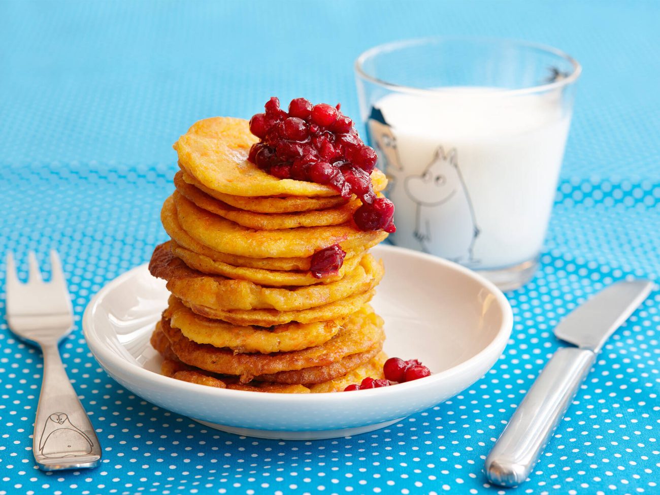 Porkkanaletut, alkaen 1 v